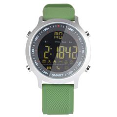  EX18 FSTN Green – Đồng hồ thể thao thông minh, màn hình phát sáng, Bluetooth 