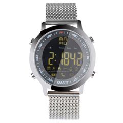  EX18 FSTN Black – Đồng hồ thể thao thông minh, màn hình phát sáng, Bluetooth 