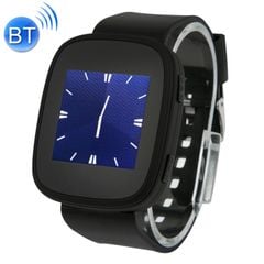  KEN XIN DA S7 Smart Watch Black – Màn hình 1,54 inch, Nhịp tim, Bluetooth 