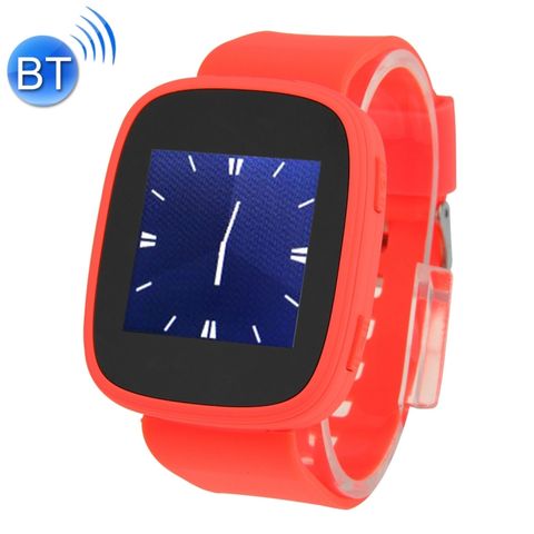 KEN XIN DA S7 Smart Watch Red – Màn hình 1,54 inch, Nhịp tim, Bluetooth