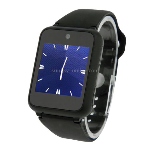KEN XIN DA S9 Smart Watch Black – Màn hình 1,54 inch, Bluetooth, Camera 0,3MP