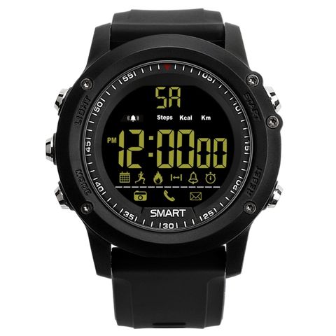 Đồng hồ EX17 Smartwatch Black - Bluetooth 4.0, Chống nước 50m, Máy đếm bước & Máy ảnh