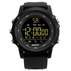  Đồng hồ EX17 Smartwatch Black - Bluetooth 4.0, Chống nước 50m, Máy đếm bước & Máy ảnh 