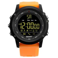  Đồng hồ EX17 Smartwatch Orange - Bluetooth 4.0, Chống nước 50m, Máy đếm bước & Máy ảnh 