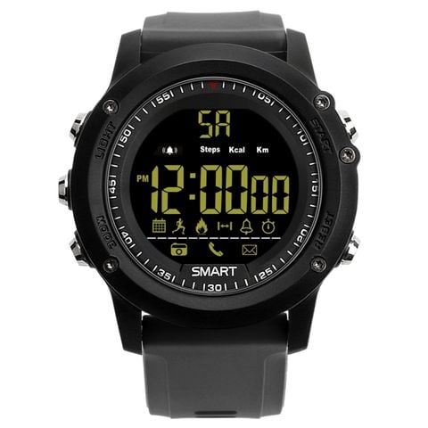 Đồng hồ EX17 Smartwatch Grey - Bluetooth 4.0, Chống nước 50m, Máy đếm bước & Máy ảnh