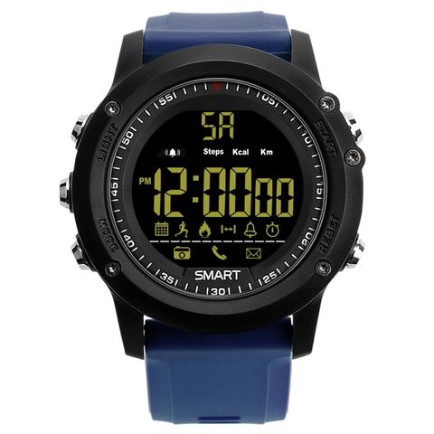 Đồng hồ EX17 Smartwatch Blue - Bluetooth 4.0, Chống nước 50m, Máy đếm bước & Máy ảnh