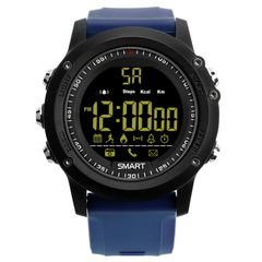  Đồng hồ EX17 Smartwatch Blue - Bluetooth 4.0, Chống nước 50m, Máy đếm bước & Máy ảnh 