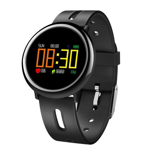 HB08 Smart Watch 0,95 inch Black – OLED, IP67, Theo dõi sức khỏe & Bluetooth