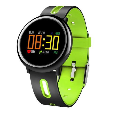 HB08 Smart Watch 0,95 inch Green – OLED, IP67, Theo dõi sức khỏe & Bluetooth