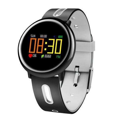 HB08 Smart Watch 0,95 inch Grey – OLED, IP67, Theo dõi sức khỏe & Bluetooth