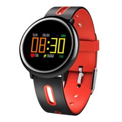  HB08 Smart Watch 0,95 inch Red – OLED, IP67, Theo dõi sức khỏe & Bluetooth 