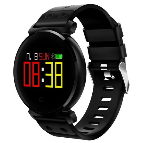 Màn hình 3D K2 Black - 0.95 inch, IP68, theo dõi nhịp tim, huyết áp, giấc ngủ