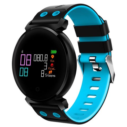 Màn hình 3D K2 Blue - 0.95 inch, IP68, theo dõi nhịp tim, huyết áp, giấc ngủ