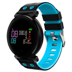  Màn hình 3D K2 Blue - 0.95 inch, IP68, theo dõi nhịp tim, huyết áp, giấc ngủ 