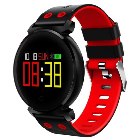 Màn hình 3D K2 Red - 0.95 inch, IP68, theo dõi nhịp tim, huyết áp, giấc ngủ