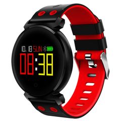  Màn hình 3D K2 Red - 0.95 inch, IP68, theo dõi nhịp tim, huyết áp, giấc ngủ 