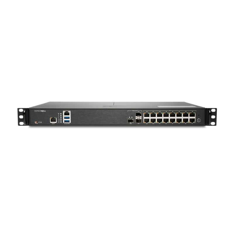 Firewall SONICWALL NSa 2700 TOTAL SECURE - ESSENTIAL EDITION 1YR (02-SSC-7369)