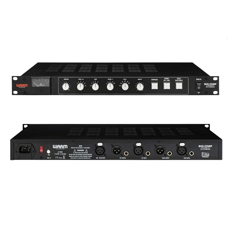 Ảnh minh họa Warm Audio BUS-COMP Stereo VCA Bus Compressor 1