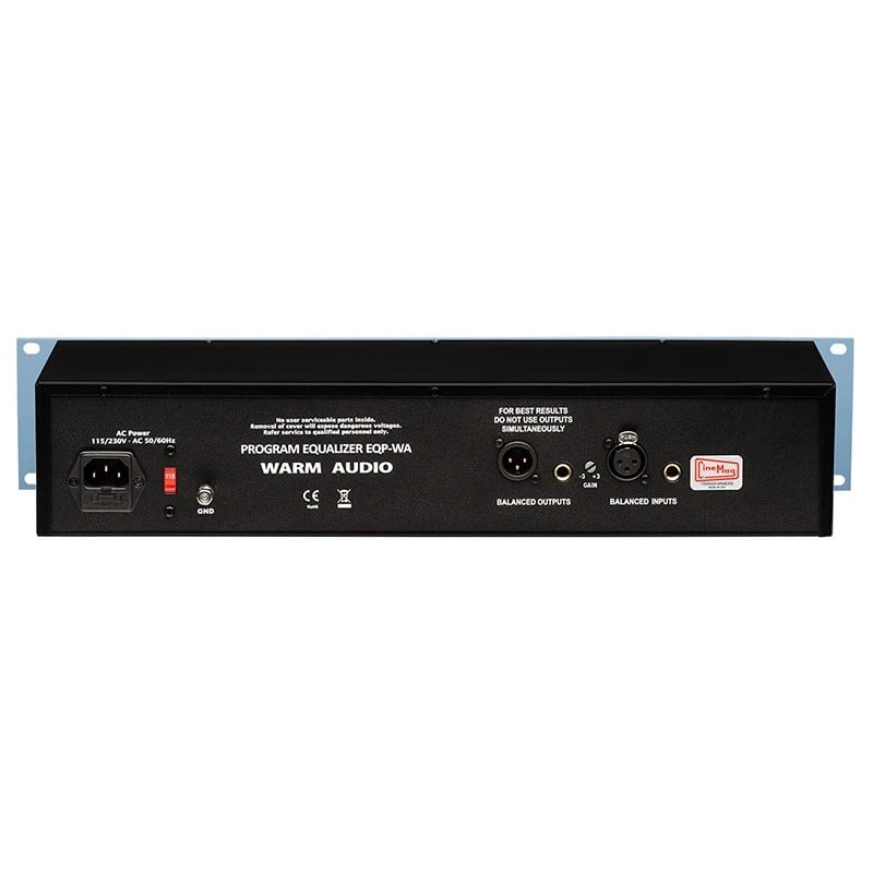 Ảnh minh họa Warm Audio EQP-WA Tube Program Equalizer 2