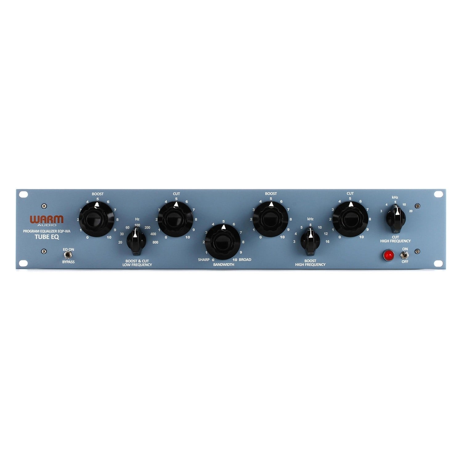 Ảnh minh họa Warm Audio EQP-WA Tube Program Equalizer 3