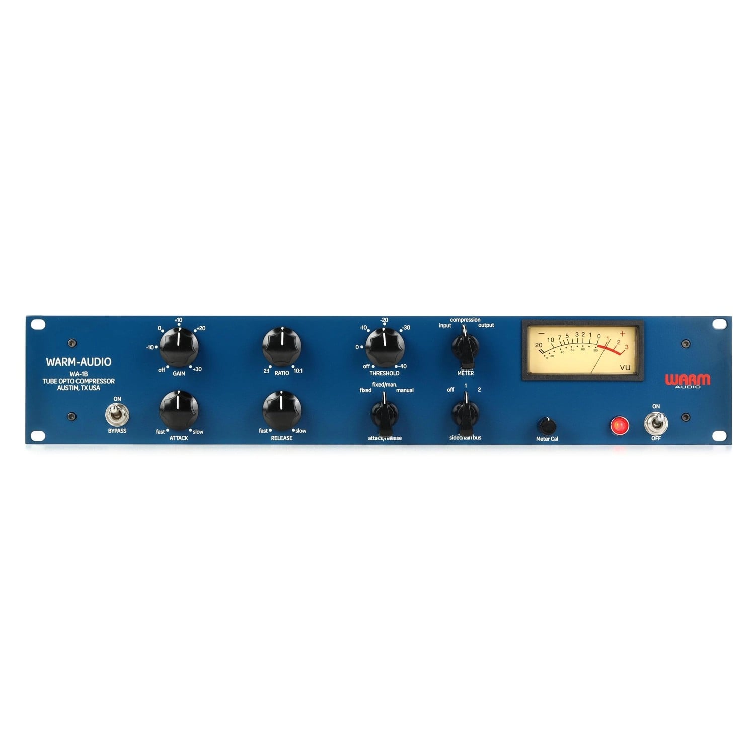 Ảnh minh họa Warm Audio Wa-1B Optical Compressor Chính Hãng 1