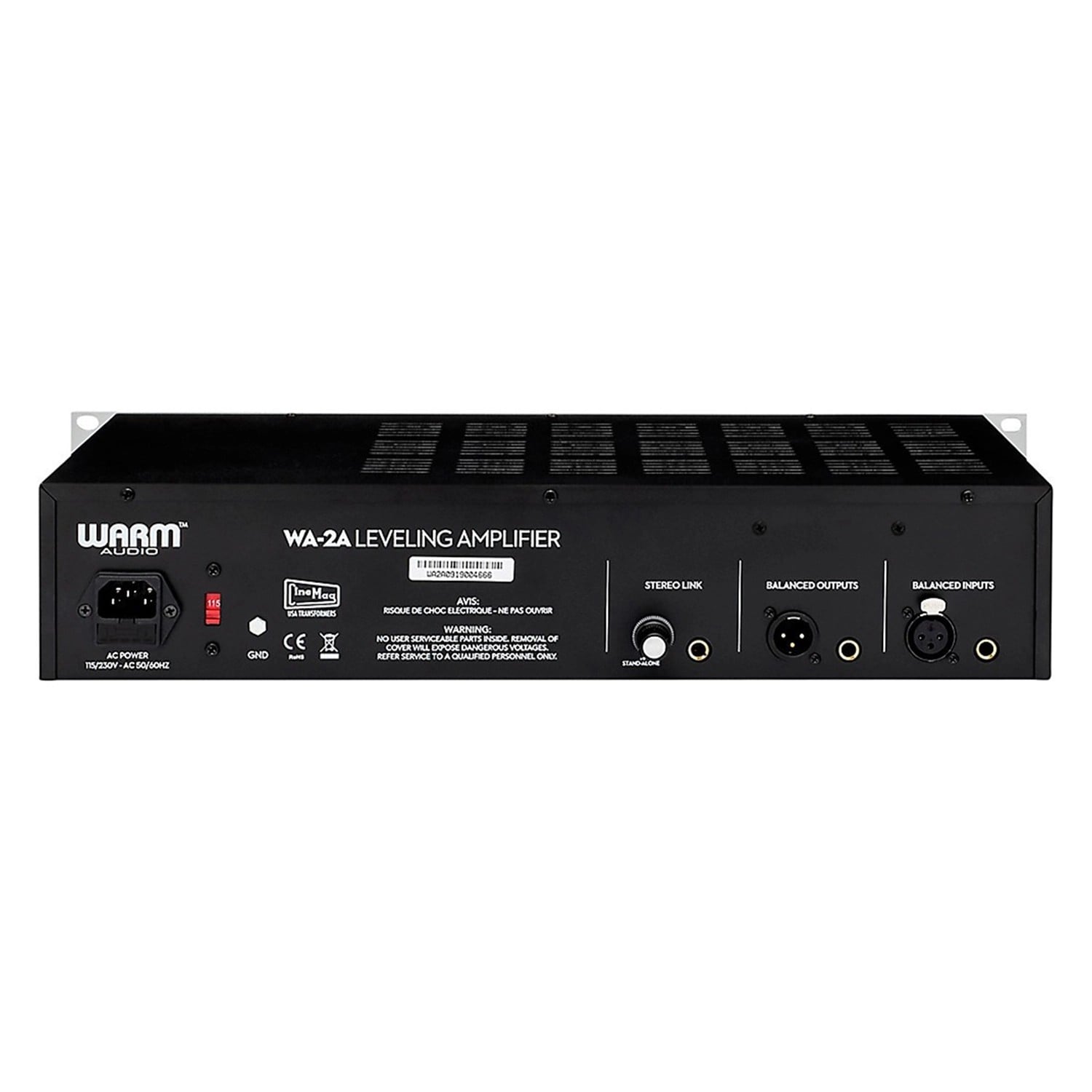 Ảnh minh họa Warm Audio WA-2A Tube Optical Compressor 1