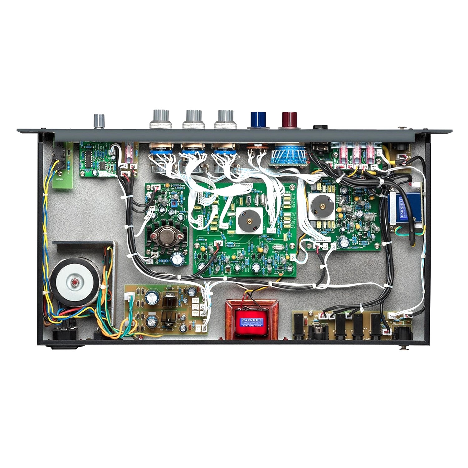 Ảnh minh họa Warm Audio WA73-EQ Single-Channel British Mic Pre & EQ 1