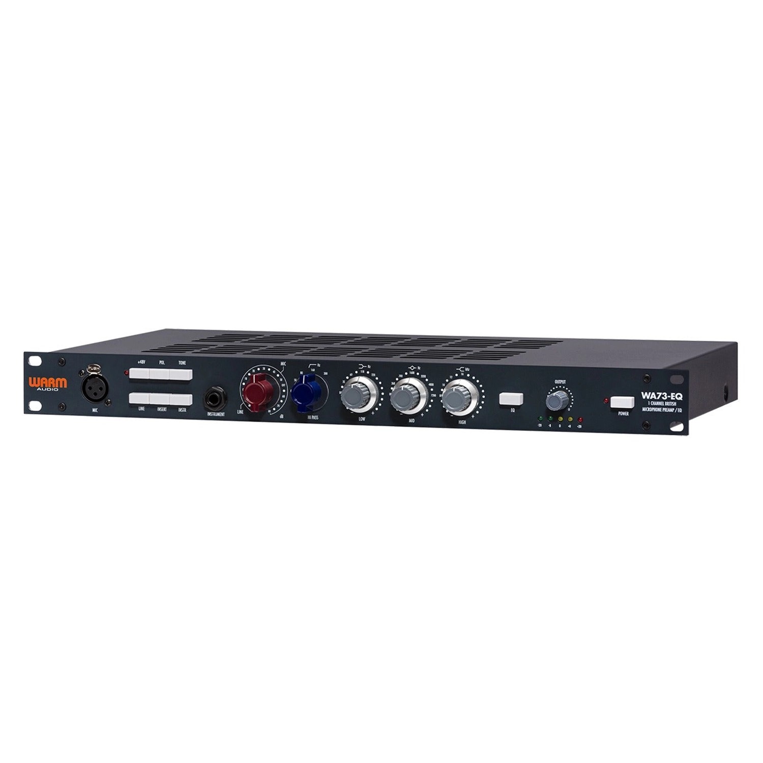 Ảnh minh họa Warm Audio WA73-EQ Single-Channel British Mic Pre & EQ 2