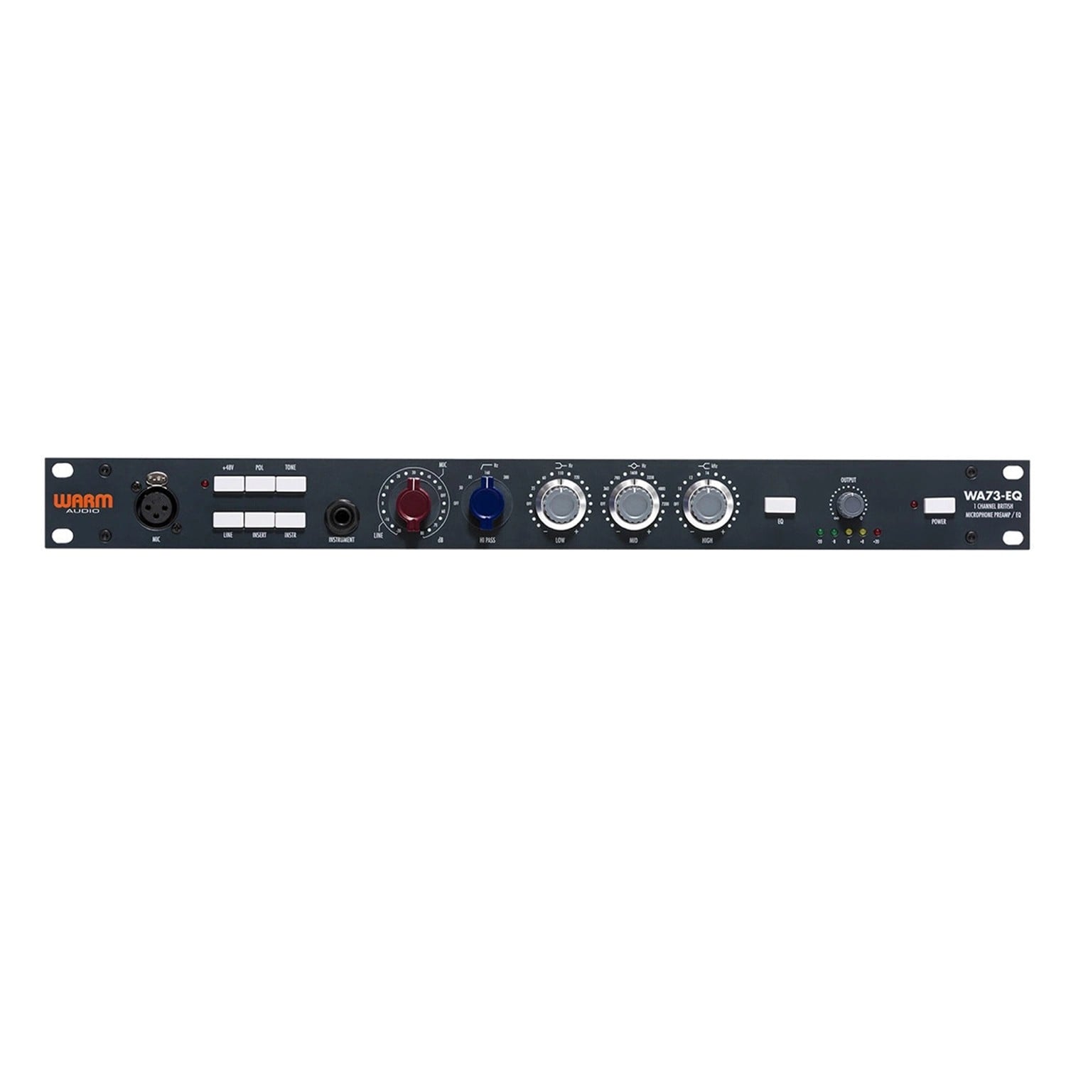 Warm Audio WA73-EQ Single-Channel British Mic Pre & EQ