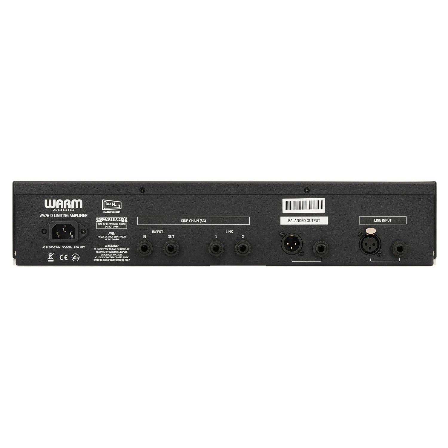 Ảnh minh họa Warm Audio WA76 Discrete FET Compressor 3