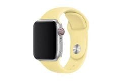  Dây Sport Loop kem Lemon Cream cho Apple Watch 40mm – nhẹ & mềm mại 