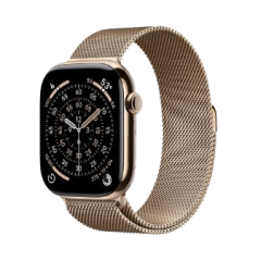  (watch) Apple S11 42 Gold Ti Gold Ml Cel-soa/vàng(gold) 