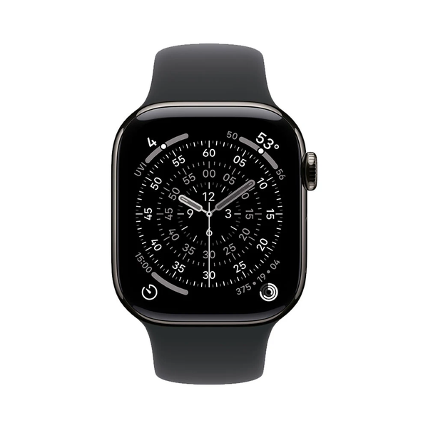 (WATCH) APPLE S11 42 SLT TI BK SB SM CEL-SOA/XÁM ĐÁ PHIẾN(SLATE)