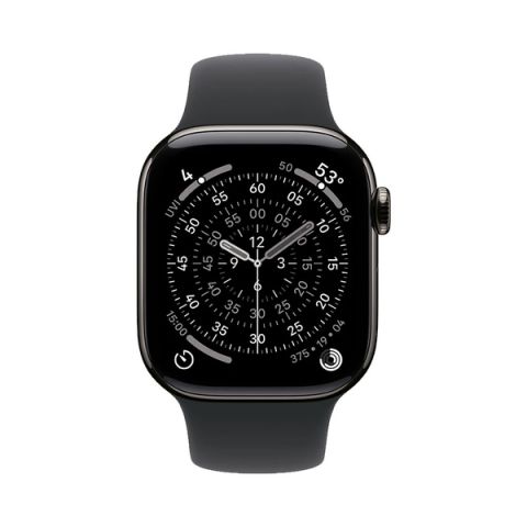 (watch) Apple S11 42 Slt Ti Bk Sb Sm Cel-soa/xám Đá Phiến(slate)