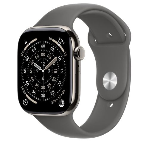 (watch) Apple S11 46 Gold Ti Gold Ml Sm Cel-soa/vàng(gold)