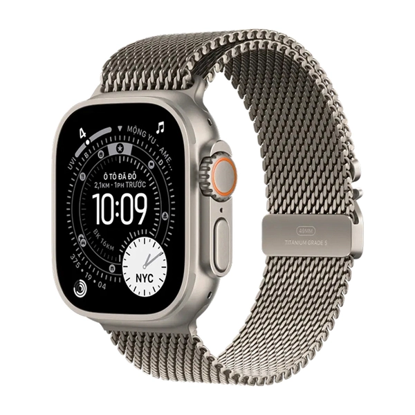 (WATCH) APPLE ULTRA3 49 NAT TI NAT TML L-SOA/TỰ NHIÊN(NATURAL)