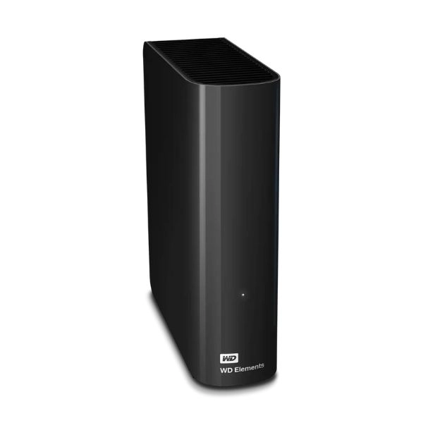 Ảnh minh họa Ổ cứng gắn ngoài WD Elements Desktop HDD Storage 3.5 inch 26TB WDBBKG0260HBK-SESN (Đen) 1