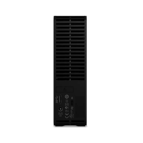 Ảnh minh họa Ổ cứng gắn ngoài WD Elements Desktop HDD Storage 3.5 inch 26TB WDBBKG0260HBK-SESN (Đen) 3