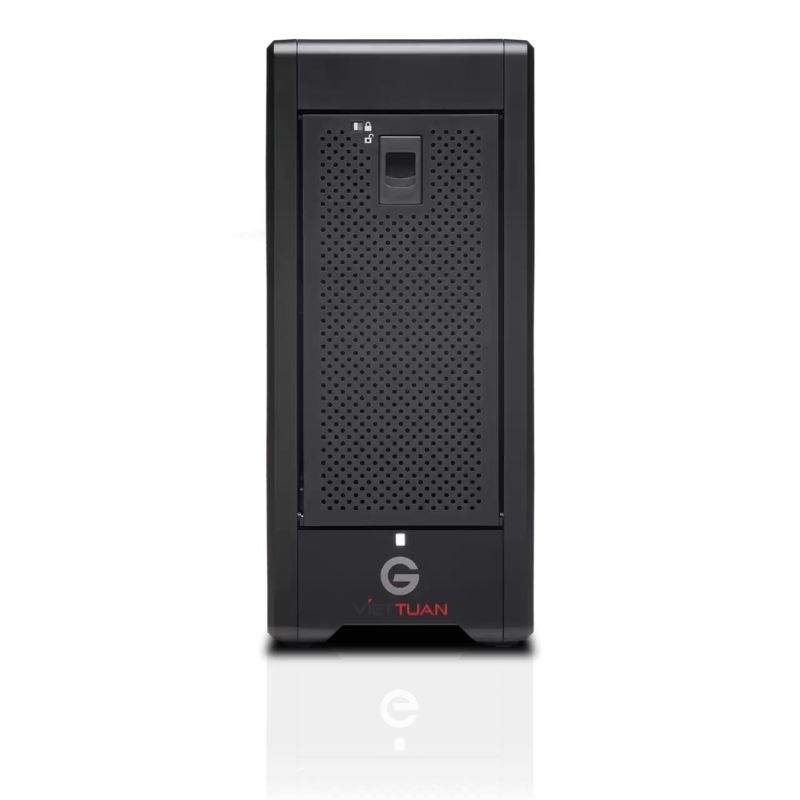 WD G-RAID Shuttle 8 208TB SDPH48H-208T-NBAAB