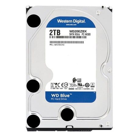 WD HDD Blue 2TB 3.5