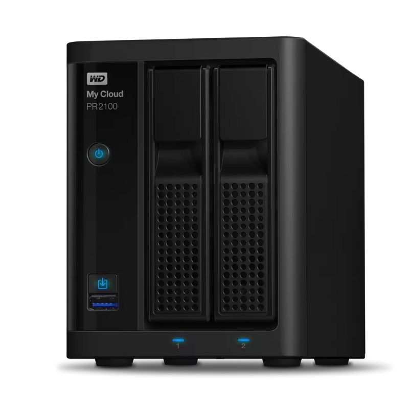 WD My Cloud Pro Series PR2100 - 20TB