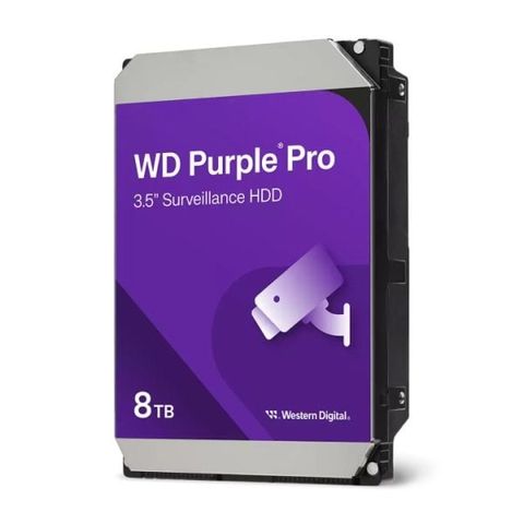 Ổ cứng HDD WD Purple Pro 8TB WD8002PURP