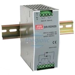  WDR-240-24 Nguồn Mean Well Gắn Ray 24V 10A 