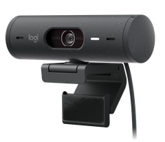  Webcam Logitech BRIO 500 1080p FHD than chì 960-001423 
