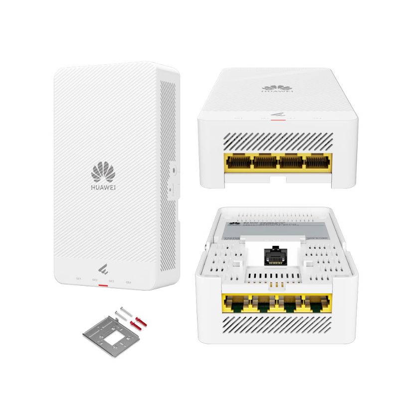 Ảnh minh họa Bộ phát WiFi 6 Huawei eKitEngine AP265E, 2 băng tần, tốc độ 2,975 Gbps, 5 cổng GE, 64 user 2