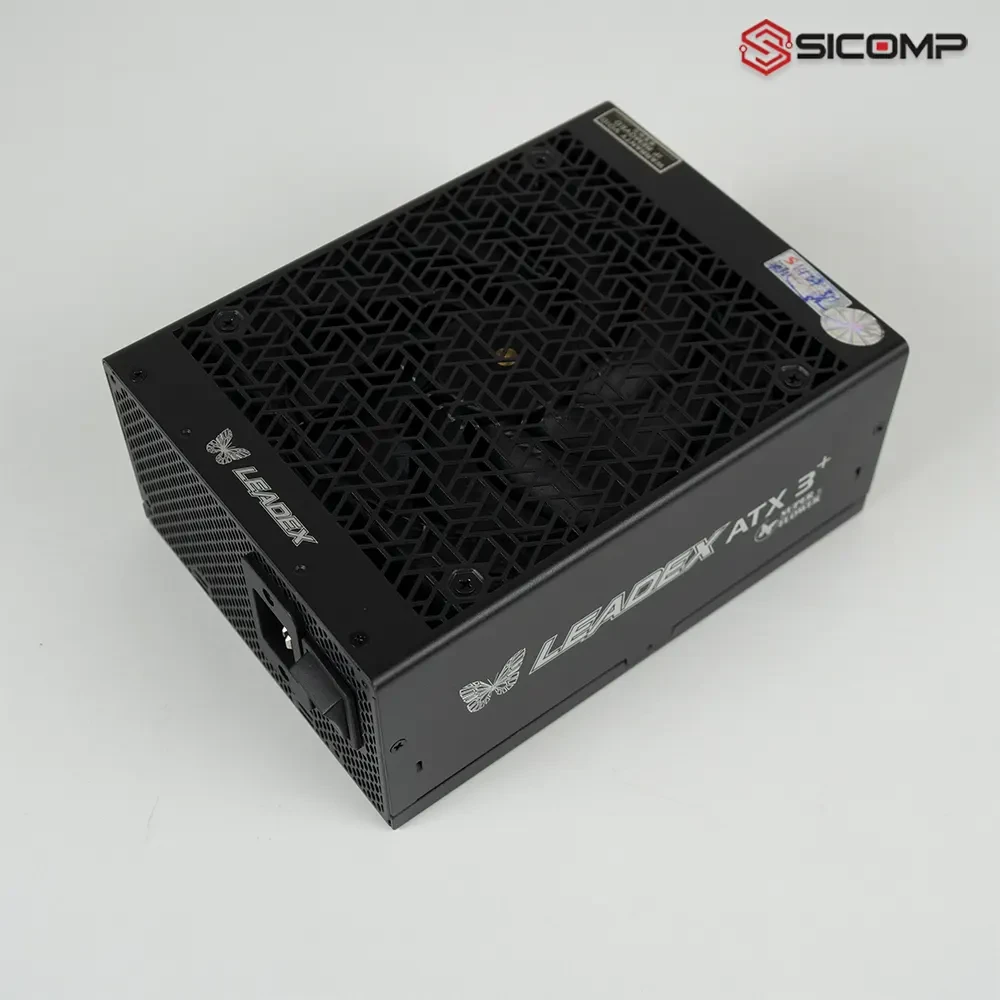 Ảnh minh họa NGUỒN MÁY TÍNH SUPER FLOWER LEADEX TITANIUM 2800W BLACK CYBENETICS TITANIUM, ATX 3.1, PCIe 5.1 3