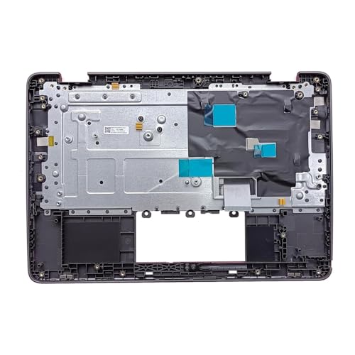 Ảnh minh họa Thay Vỏ Laptop Lenovo 300e Yoga Chromebook Gen4 82W2 82W3 5M11H62893 (NO WFC) Laptop Palmrest Upper Case Top Cover C Shell with US Keyboard Assembly Replacement for Zin 2