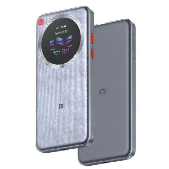Ảnh minh họa Bộ phát Wi-Fi di động 5G ZTE U30 Pro MU5358 Wi-Fi 6 (Mở khóa cho mọi mạng) - Bạc 2