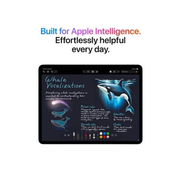 Ảnh minh họa iPad Air M4 11 inch Wifi 256GB Purple MH394ZA/A (M4/ Ram 12GB/ 256GB/ 11 inch/ iPad OS/ 1Y/ Tím) 3