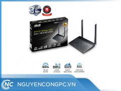  ASUS RT-N12+ Router WiFi N300Mbps - 3 Trong 1 & Dịch Vụ Sửa Chữa 